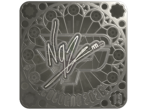 Sticker | NQZ (Foil, Ranked) | Cologne 2026