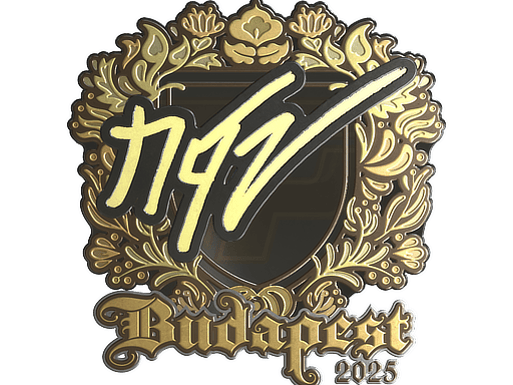 Sticker | NQZ (Gold) | Budapest 2025