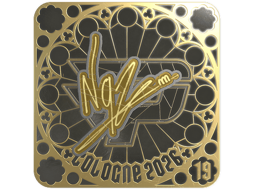 Sticker | NQZ (Gold, Ranked) | Cologne 2026