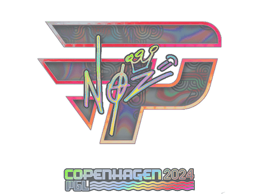 Sticker | NQZ (Holo) | Copenhagen 2024
