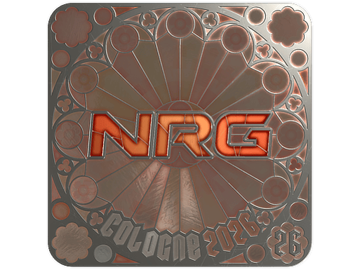 Sticker | NRG (Foil, Ranked) | Cologne 2026