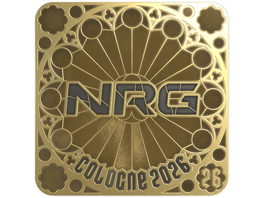 Sticker | NRG (Gold, Ranked) | Cologne 2026