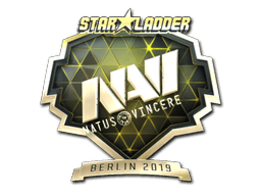 Sticker | Natus Vincere (Gold) | Berlin 2019