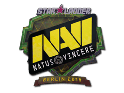 Sticker | Natus Vincere (Holo) | Berlin 2019