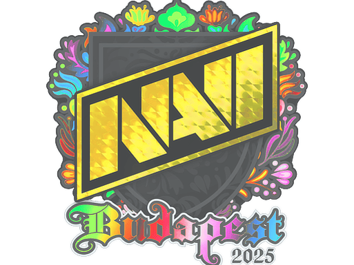 Sticker | Natus Vincere (Holo) | Budapest 2025