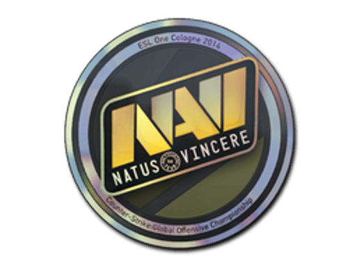 Sticker | Natus Vincere (Holo) | Cologne 2014