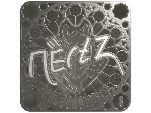 Sticker | NertZ (Foil, Ranked) | Cologne 2026