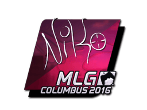 Sticker | NiKo (Foil) | MLG Columbus 2016