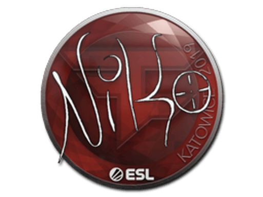 Sticker | NiKo | Katowice 2019