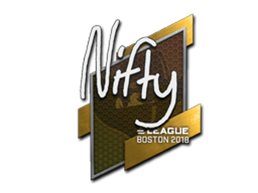 Sticker | Nifty | Boston 2018