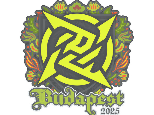 Sticker | Ninjas in Pyjamas | Budapest 2025
