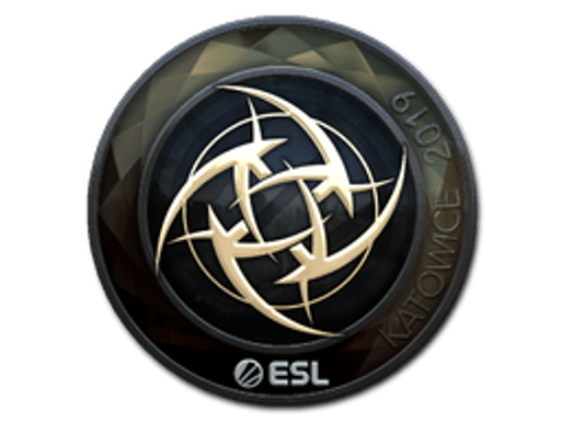 Sticker | Ninjas in Pyjamas (Foil) | Katowice 2019