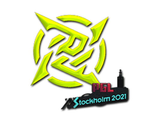 Sticker | Ninjas in Pyjamas (Foil) | Stockholm 2021