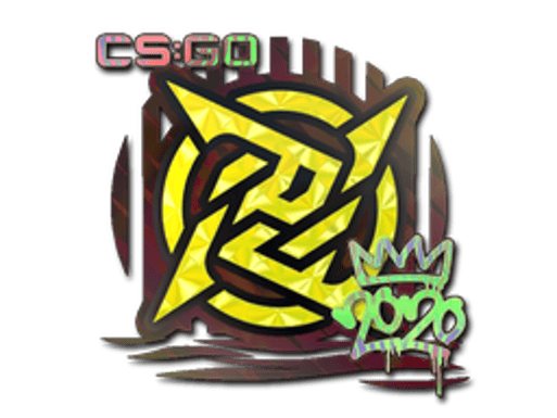 Sticker | Ninjas in Pyjamas (Holo) | 2020 RMR