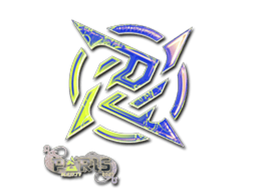 Sticker | Ninjas in Pyjamas (Holo) | Paris 2023