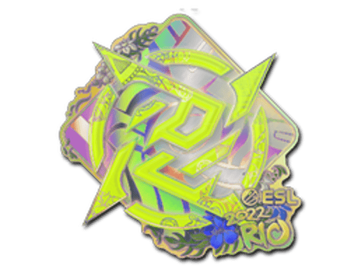 Sticker | Ninjas in Pyjamas (Holo) | Rio 2022
