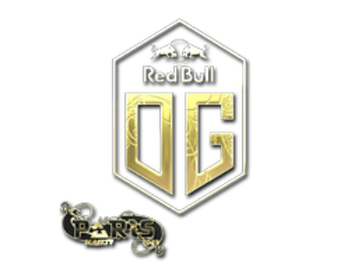 Sticker | OG (Gold) | Paris 2023