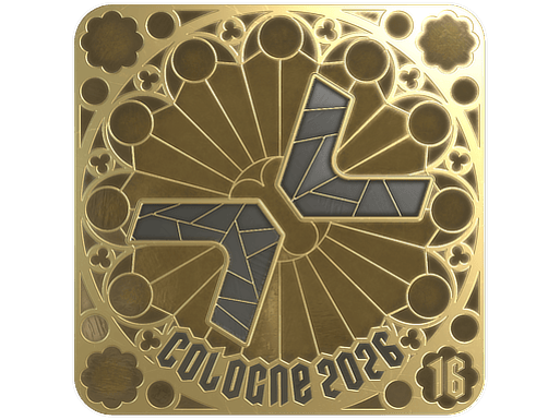 Sticker | PARIVISION (Gold, Ranked) | Cologne 2026