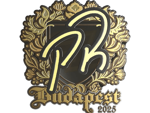 Sticker | PR (Gold) | Budapest 2025