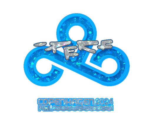 Sticker | Perfecto (Glitter) | Copenhagen 2024