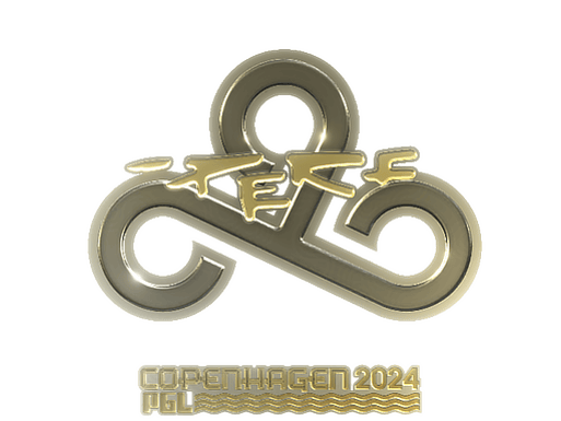 Sticker | Perfecto (Gold) | Copenhagen 2024