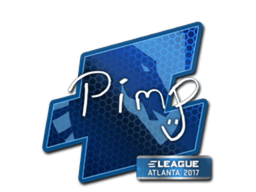 Sticker | Pimp | Atlanta 2017