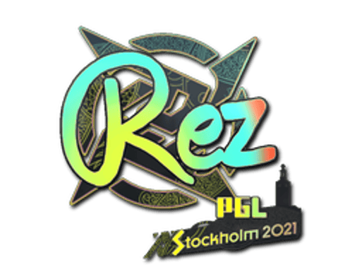 Sticker | REZ (Holo) | Stockholm 2021