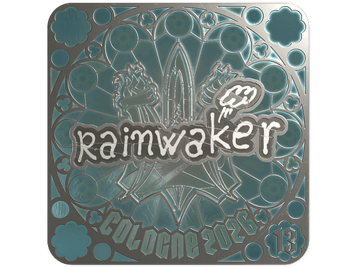 Sticker | Rainwaker (Foil, Ranked) | Cologne 2026
