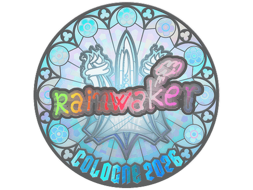 Sticker | Rainwaker (Holo) | Cologne 2026