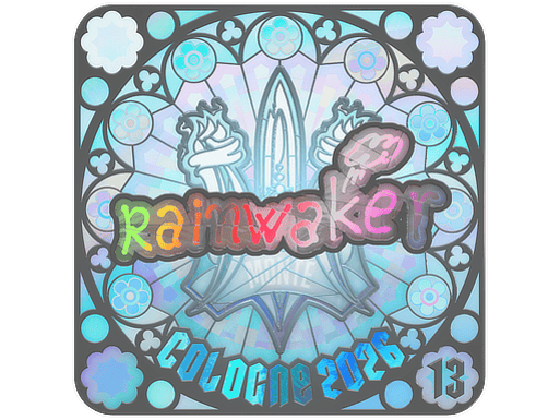 Sticker | Rainwaker (Holo, Ranked) | Cologne 2026