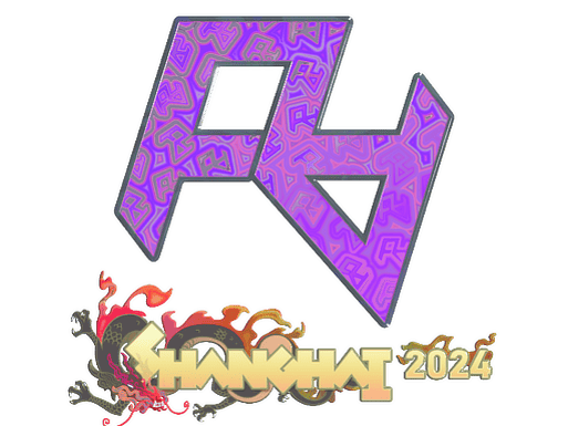 Sticker | Rare Atom (Holo) | Shanghai 2024
