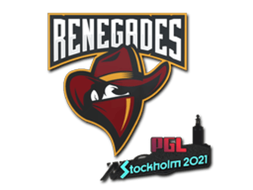 Sticker | Renegades | Stockholm 2021