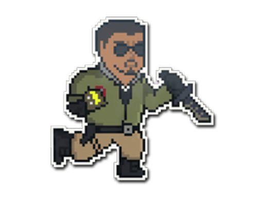 Sticker | Retro Leet