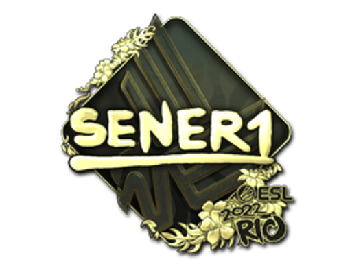 Sticker | SENER1 (Gold) | Rio 2022