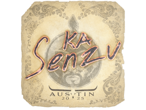 Sticker | Senzu | Austin 2025