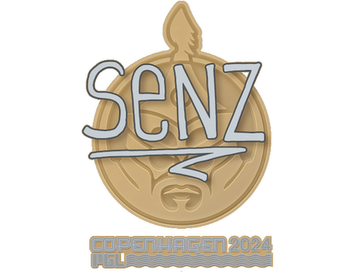 Sticker | Senzu | Copenhagen 2024
