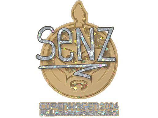 Sticker | Senzu (Glitter) | Copenhagen 2024