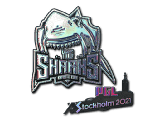 Sticker | Sharks Esports (Holo) | Stockholm 2021