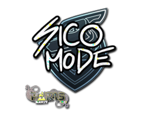 Sticker | Sico (Glitter) | Paris 2023