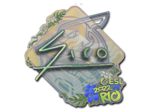 Sticker | Sico (Holo) | Rio 2022