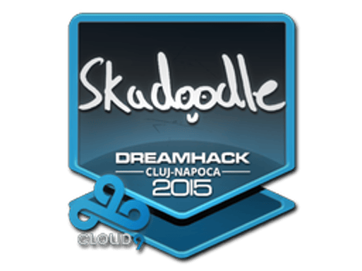 Sticker | Skadoodle | Cluj-Napoca 2015