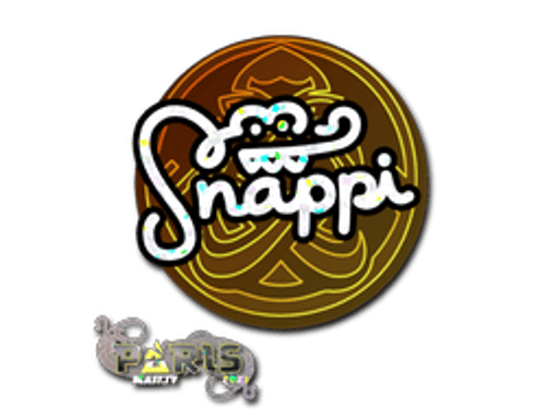 Sticker | Snappi (Glitter) | Paris 2023