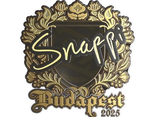 Sticker | Snappi (Gold) | Budapest 2025