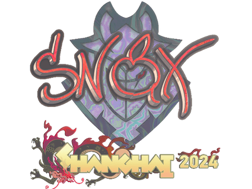 Sticker | Snax (Holo) | Shanghai 2024