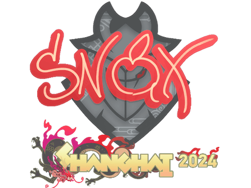 Sticker | Snax | Shanghai 2024