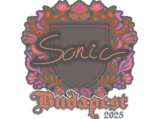 Sticker | Sonic | Budapest 2025