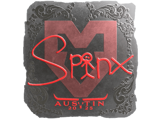 Sticker | Spinx (Foil) | Austin 2025