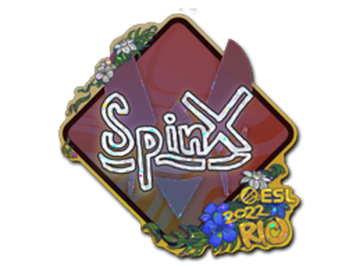 Sticker | Spinx (Glitter) | Rio 2022