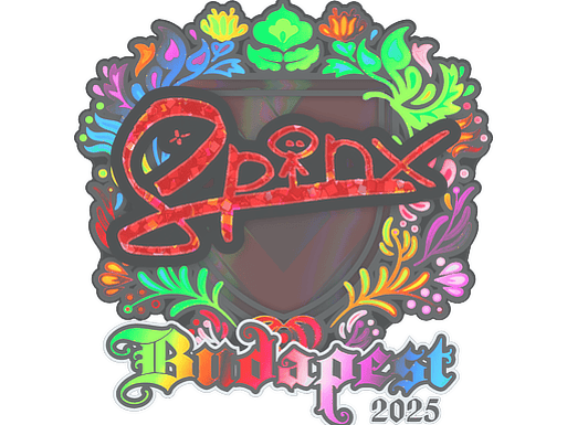 Sticker | Spinx (Holo) | Budapest 2025