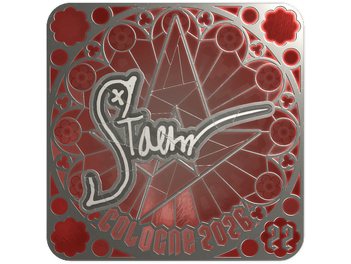 Sticker | Staehr (Foil, Ranked) | Cologne 2026